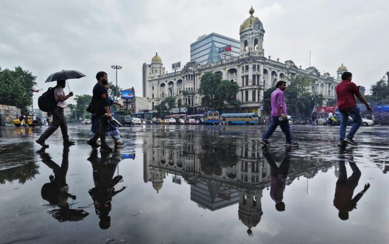 Best time to visit kolkata - Monsoon