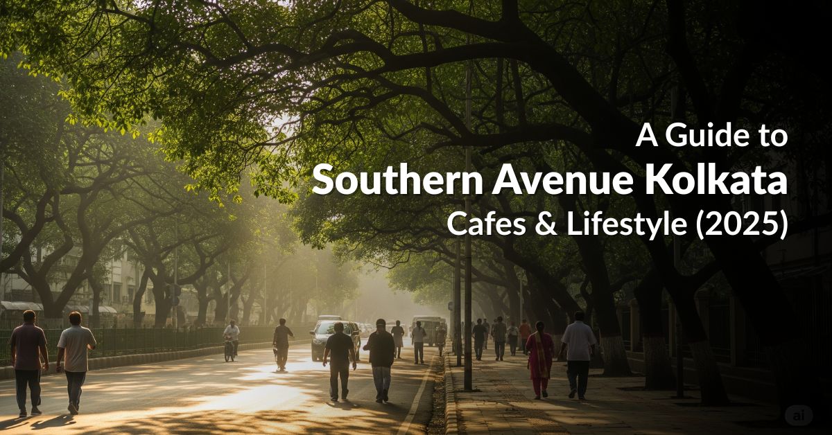 southern avenue kolkata cafes